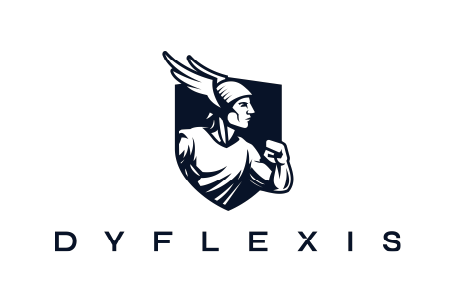 Het logo van Dyflexis
