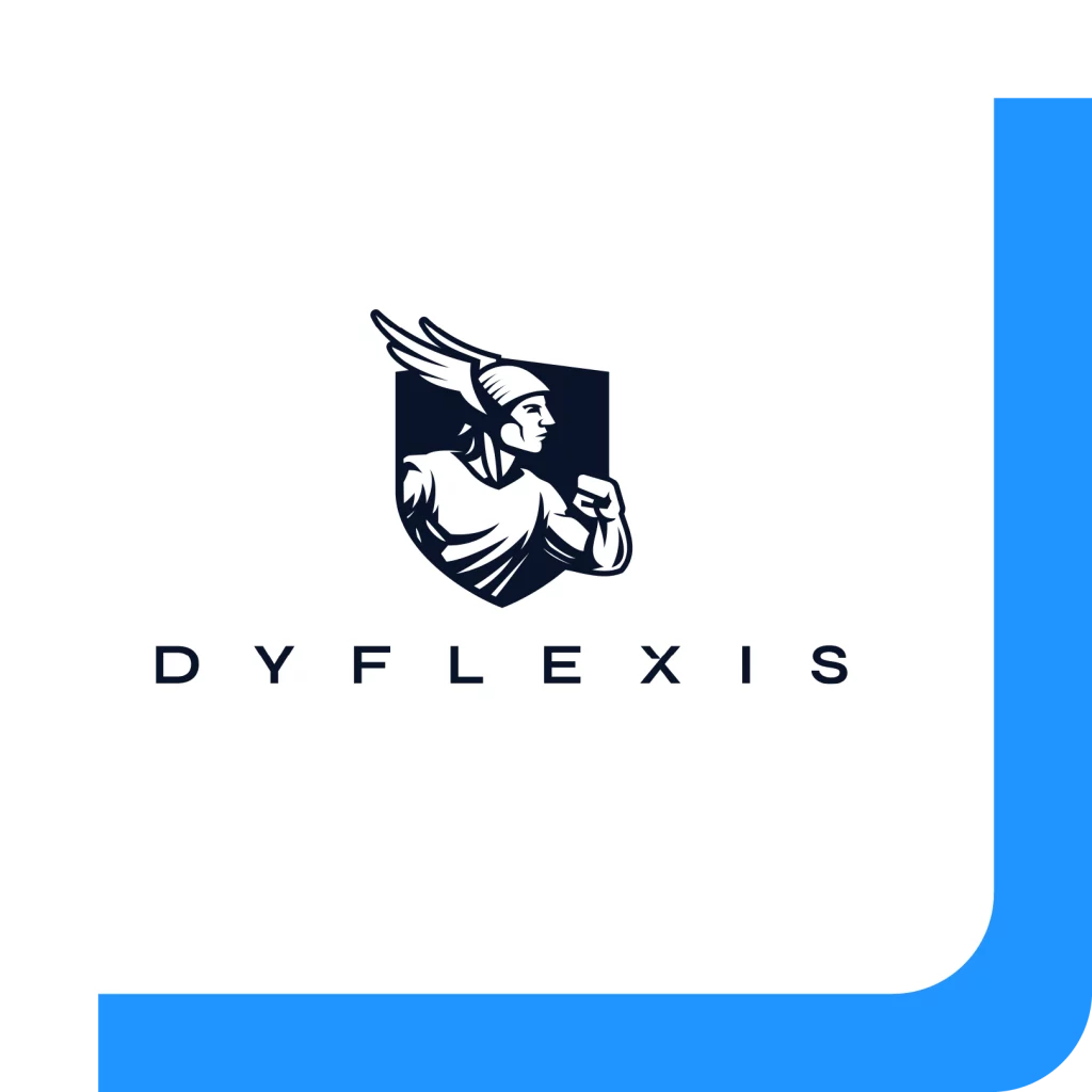 Het logo van Dyflexis
