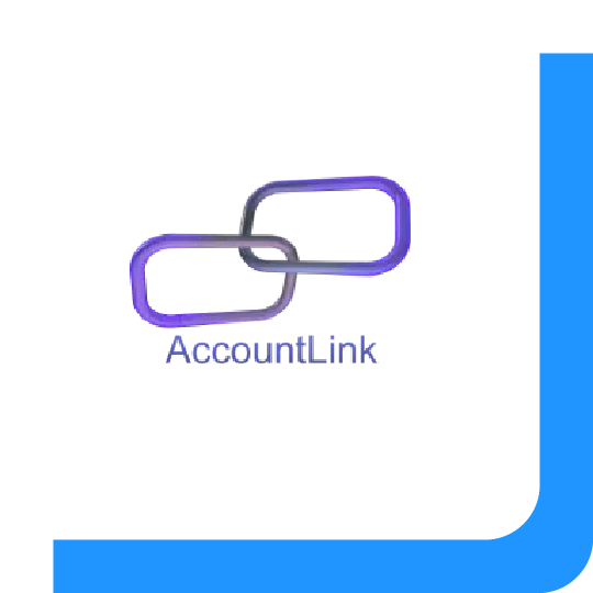 Het logo van AccountLink