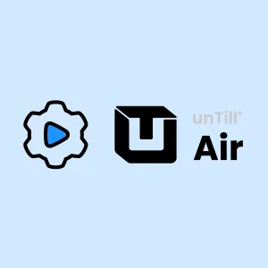 logo van de untill air installatiehulp