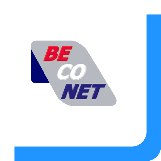 Het logo van Beconet