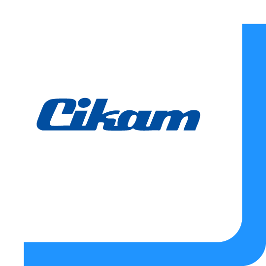 Het logo van Cikam