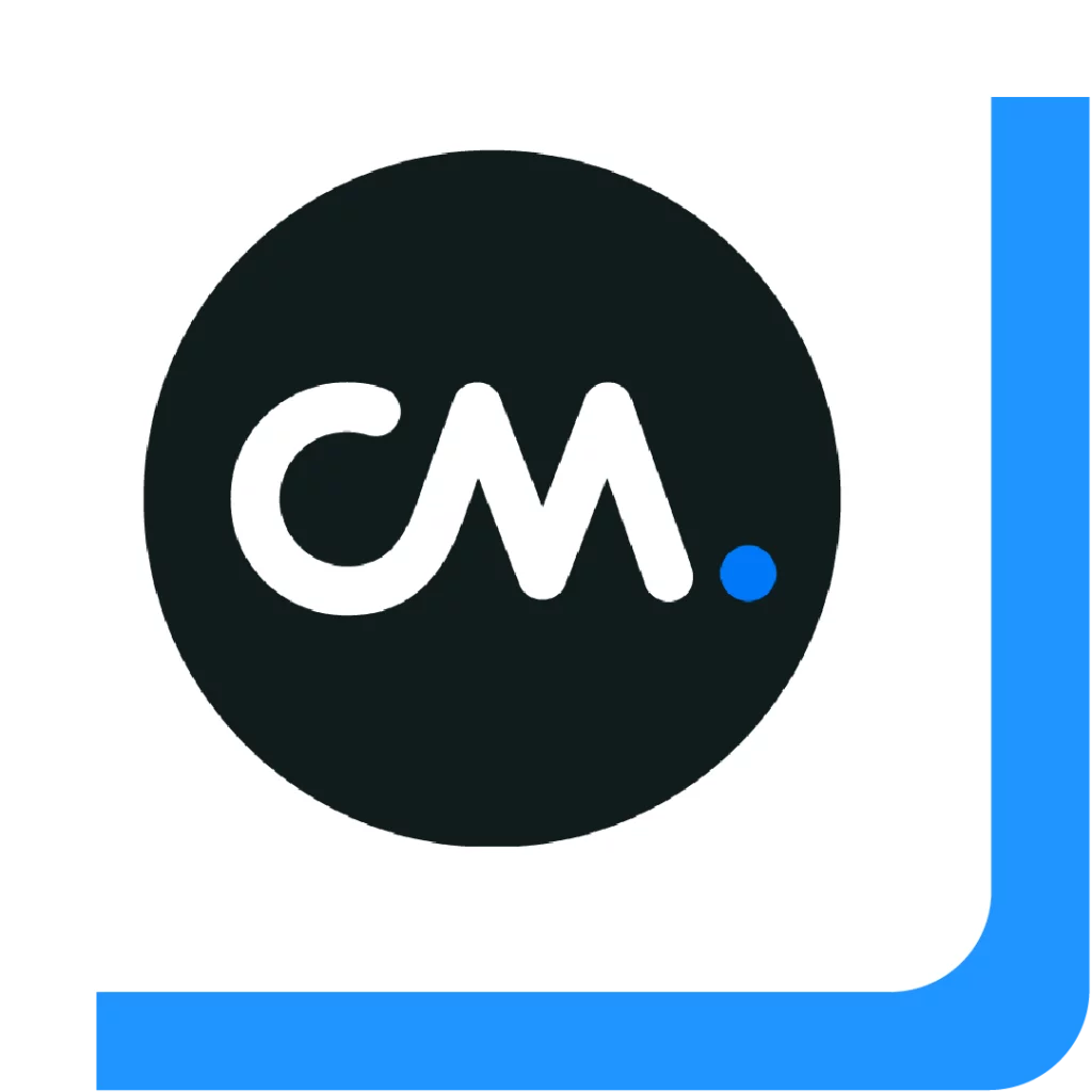 Het logo van CM.com