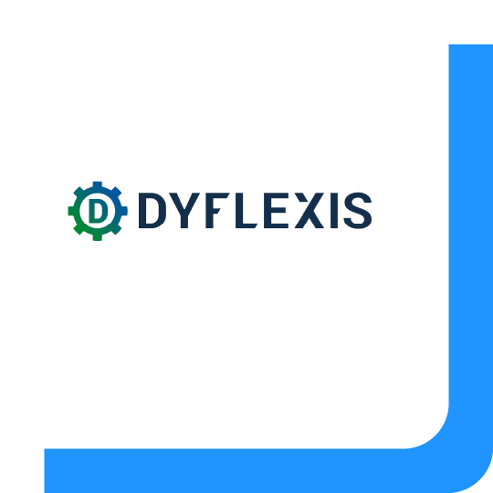 Het logo van Dyflexis