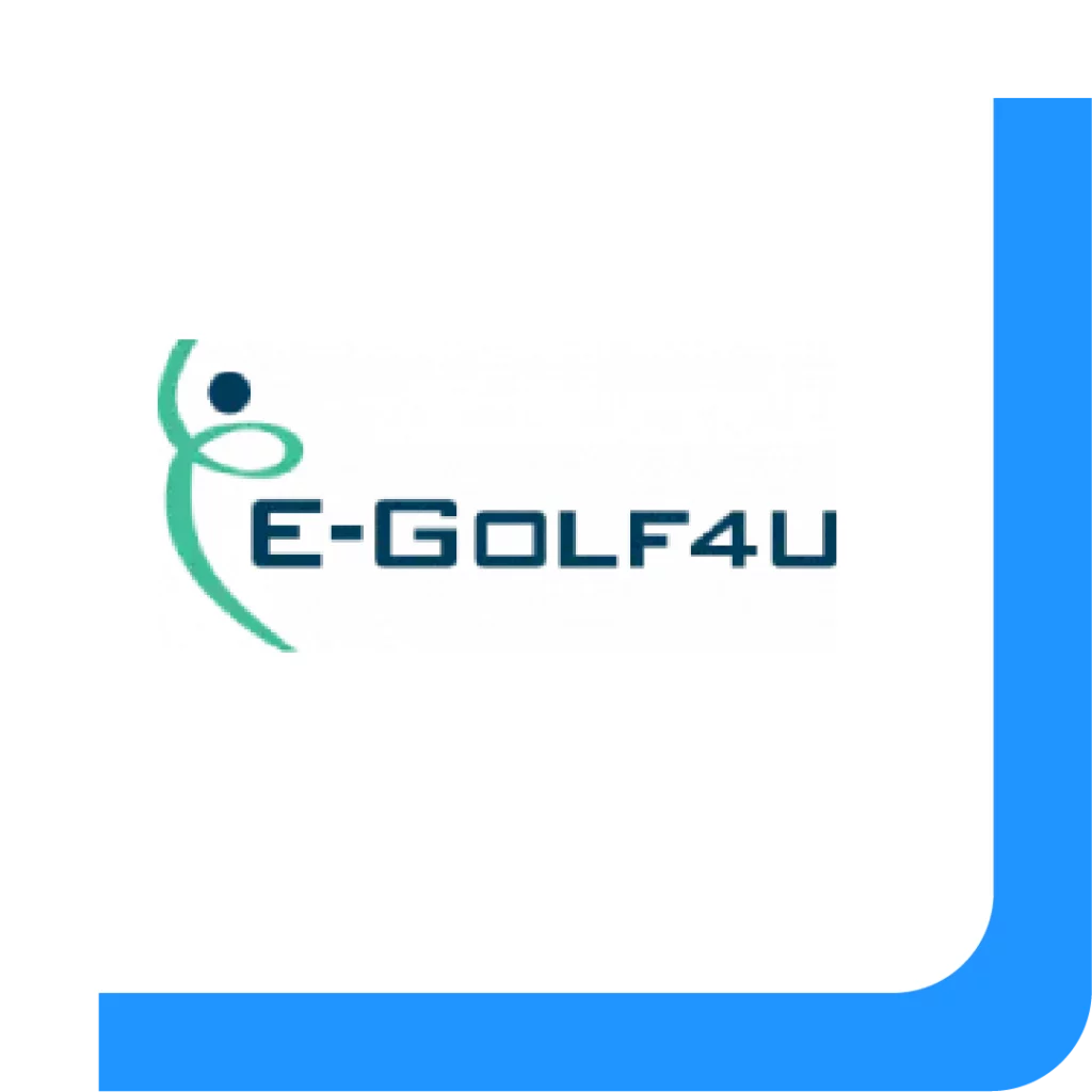 Het logo van E-Golf4U