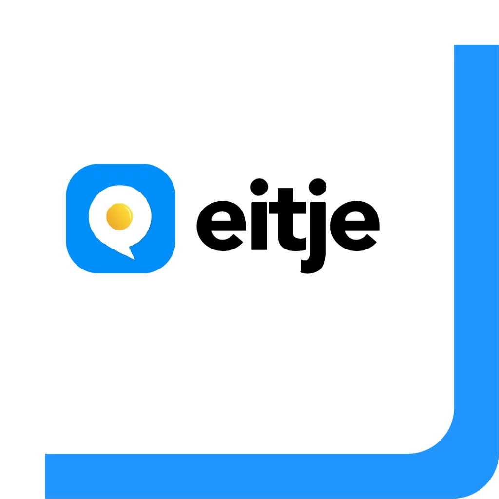 Het logo van Eitje