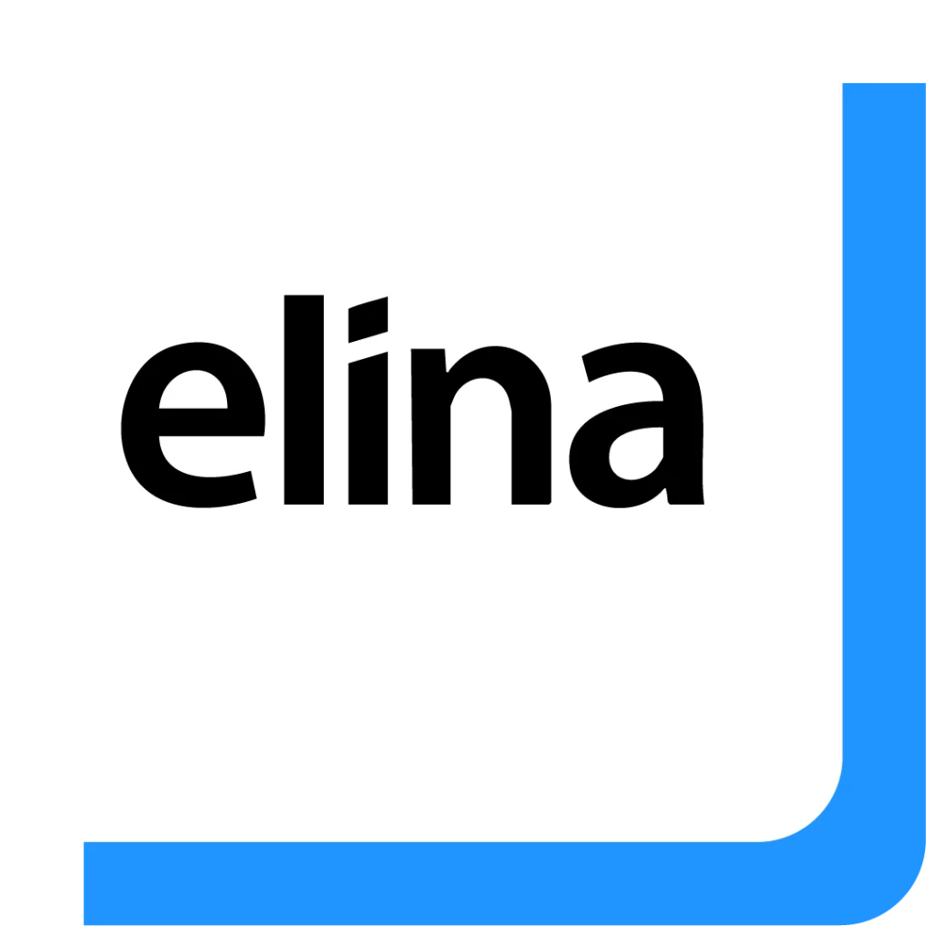 Het logo van Elina PMS