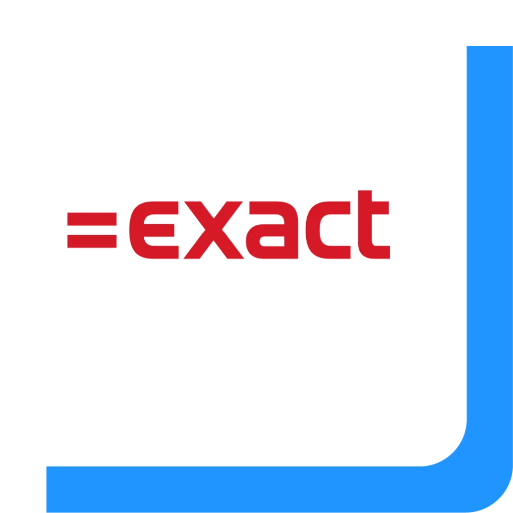 Het logo van Exact