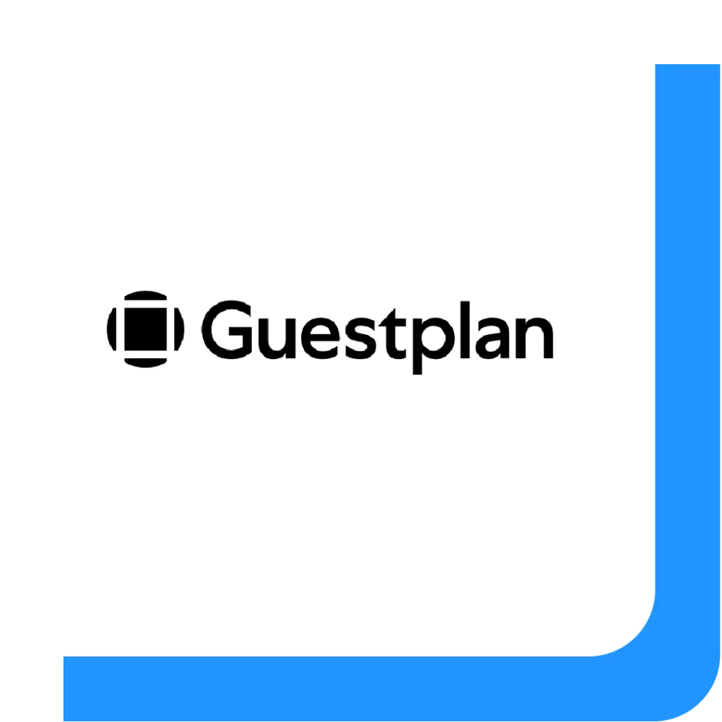 Het logo van Guestplan