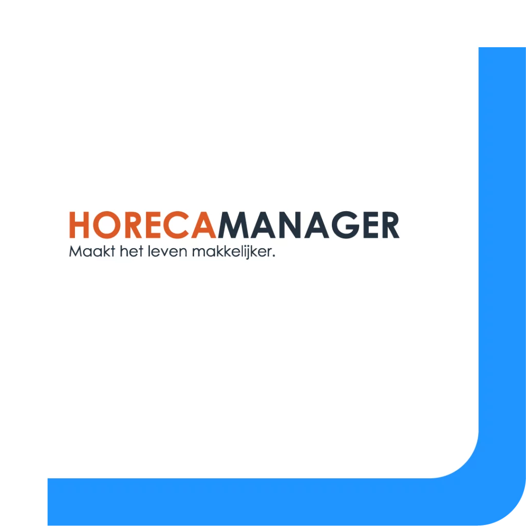 Het logo van Horeca Manager