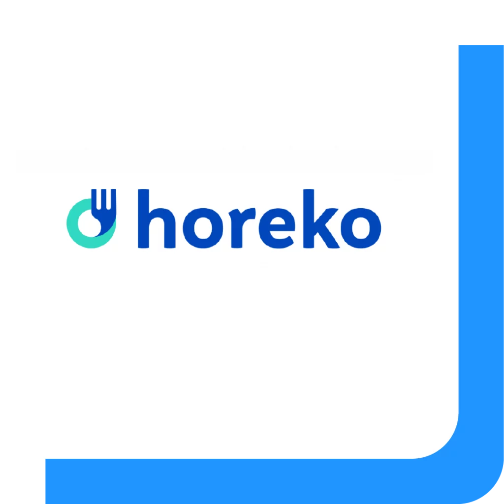 Het logo van Horeko