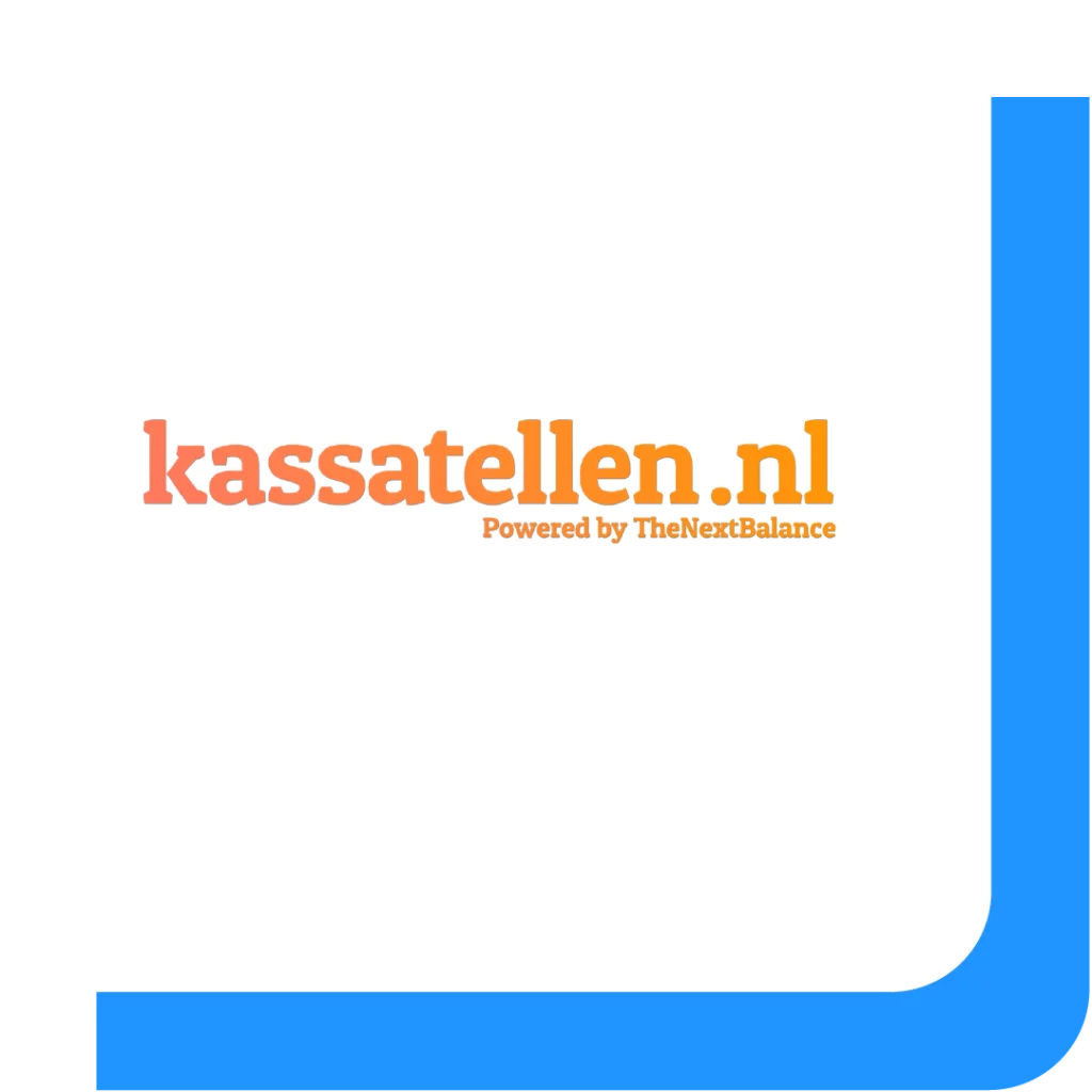 Het logo van kassatellen.nl