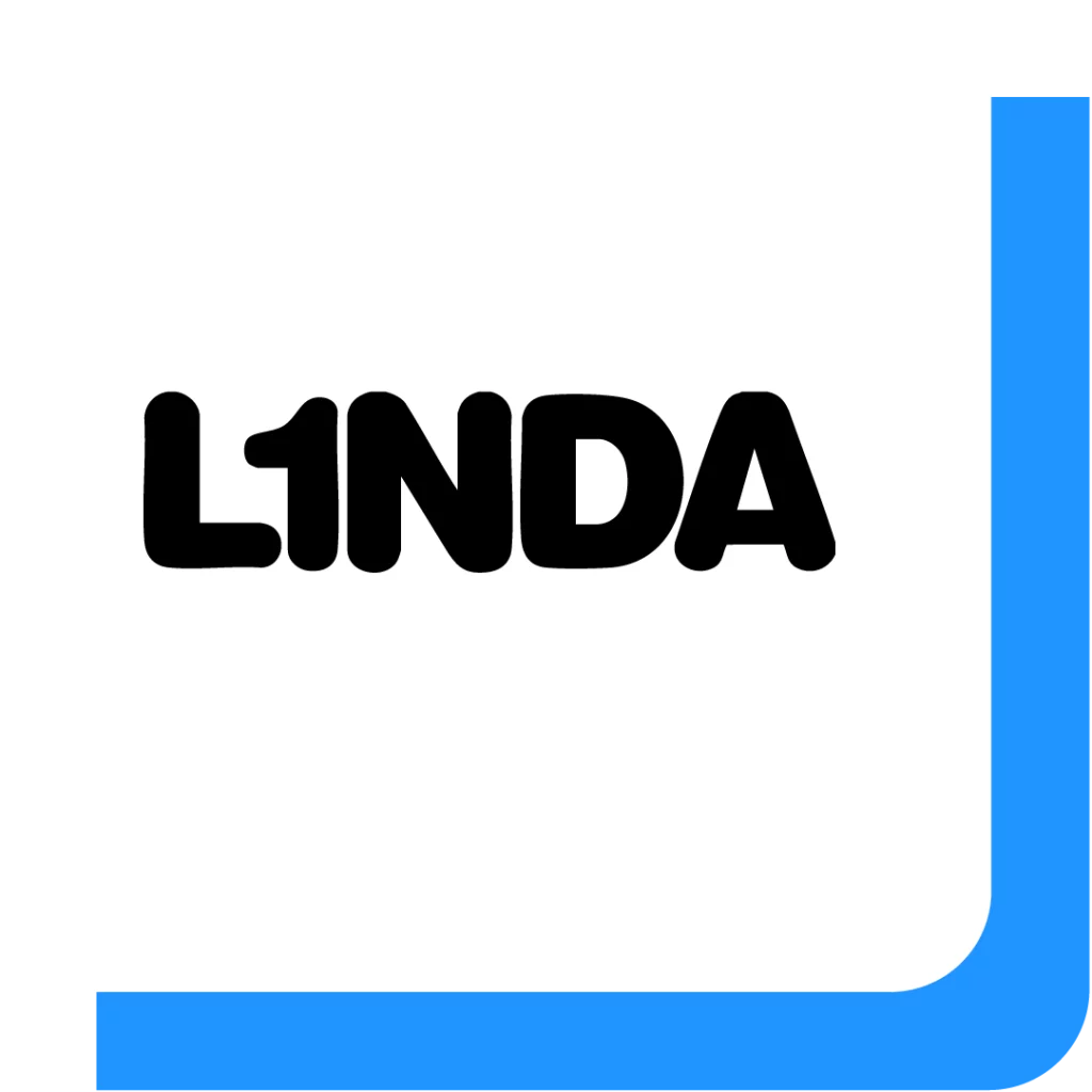 Het logo van L1nda