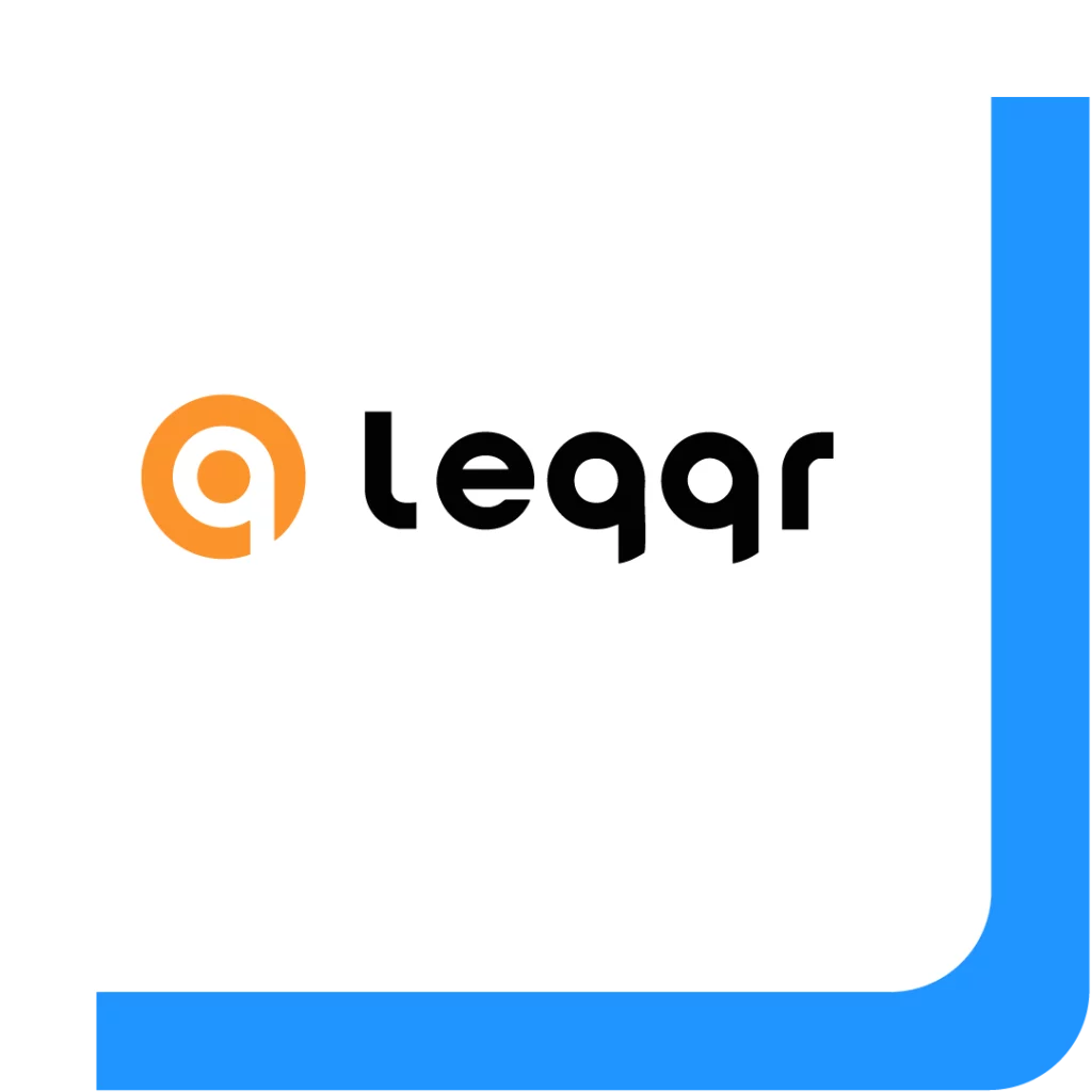 Het logo van Leqqr