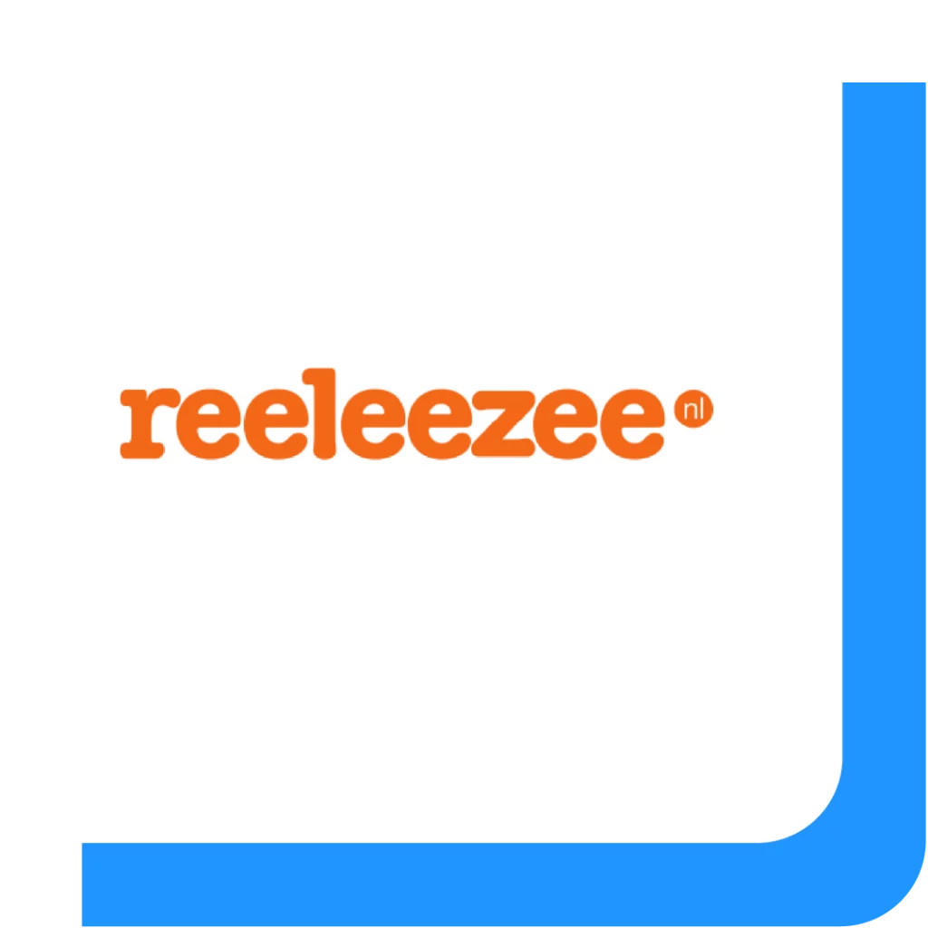 Het logo van Reeleezee