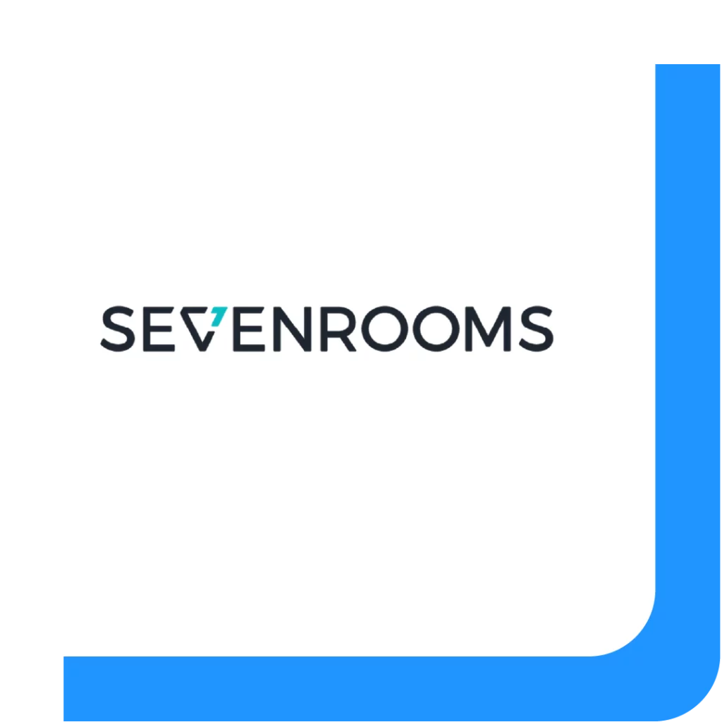 Het logo van SevenRooms