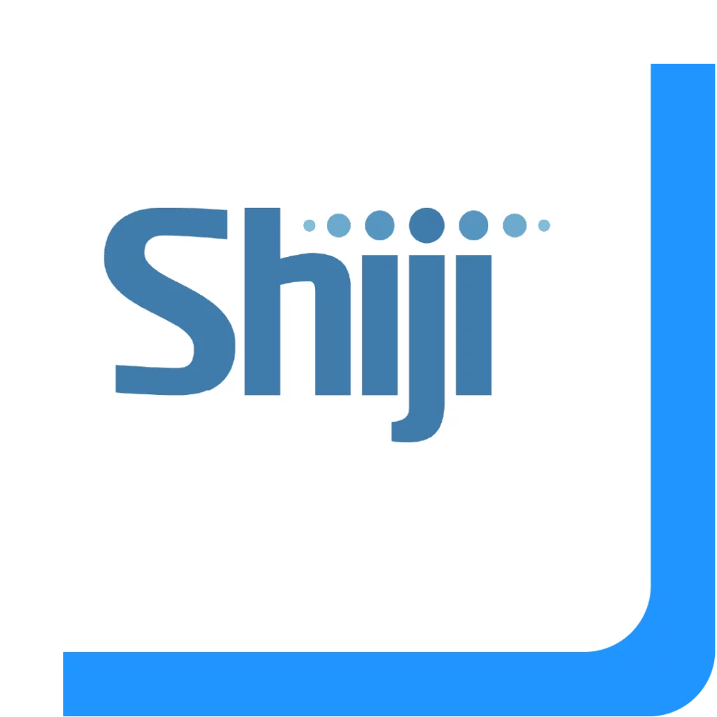 Het logo van Shiji