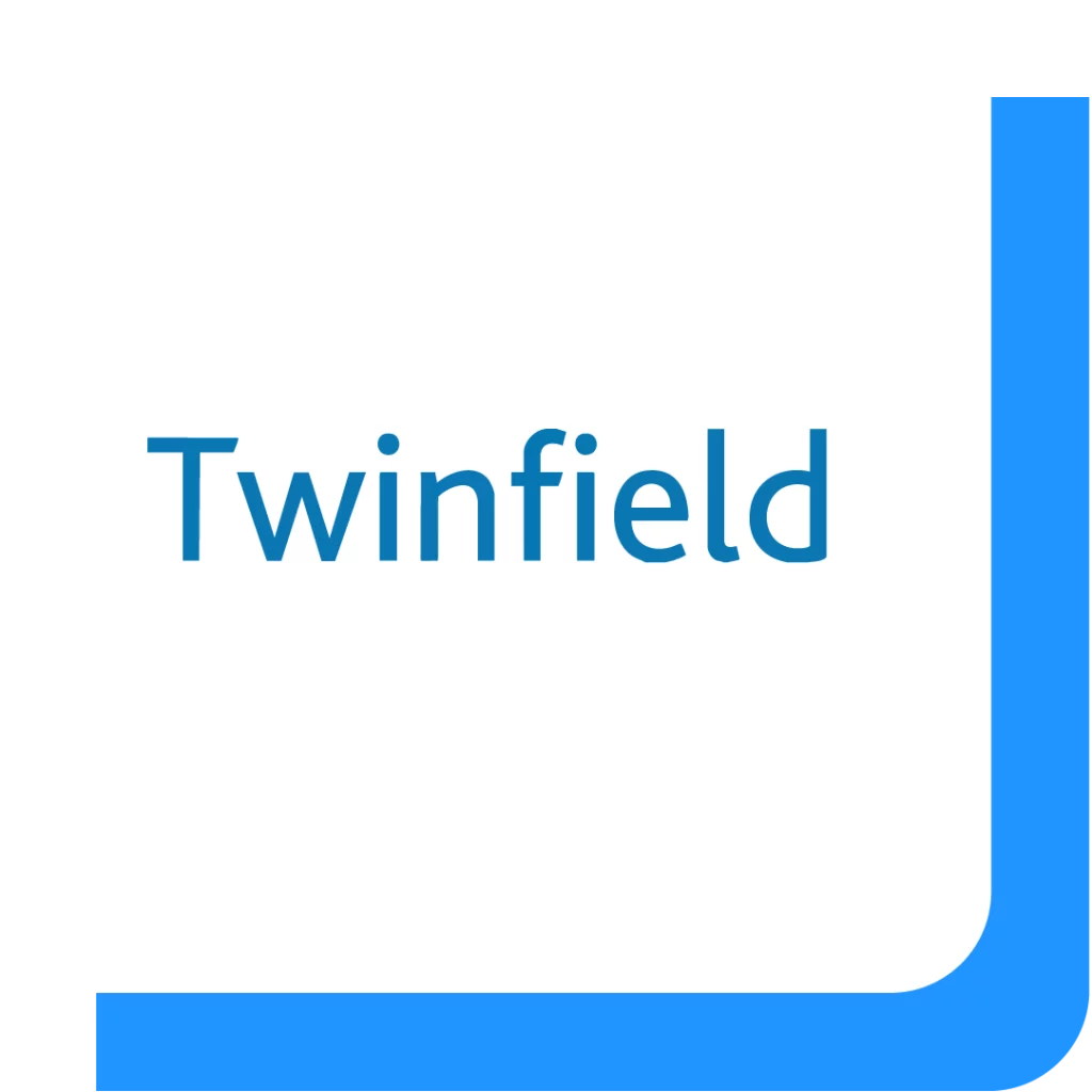 Het logo van Twinfield