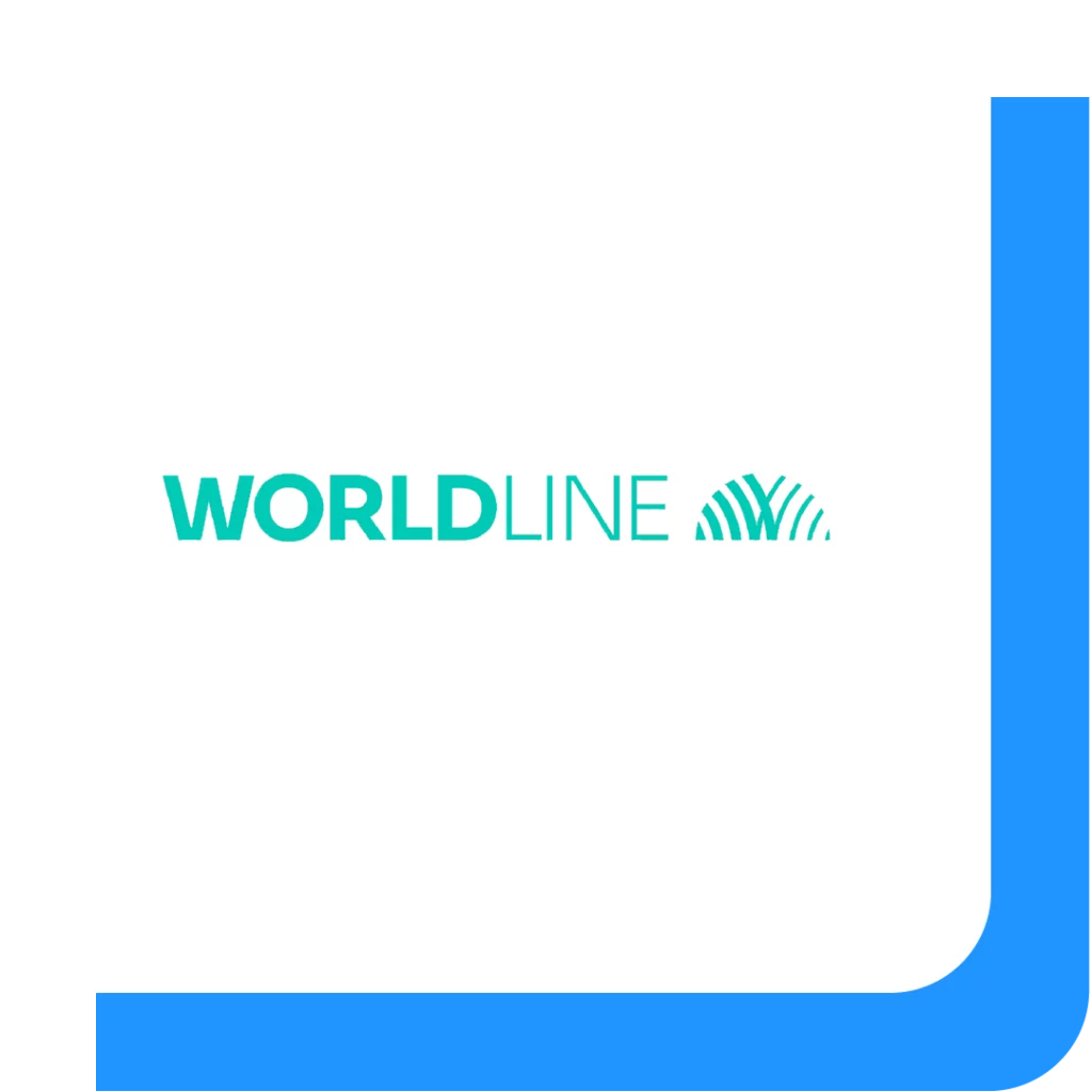 Het logo van Worldline