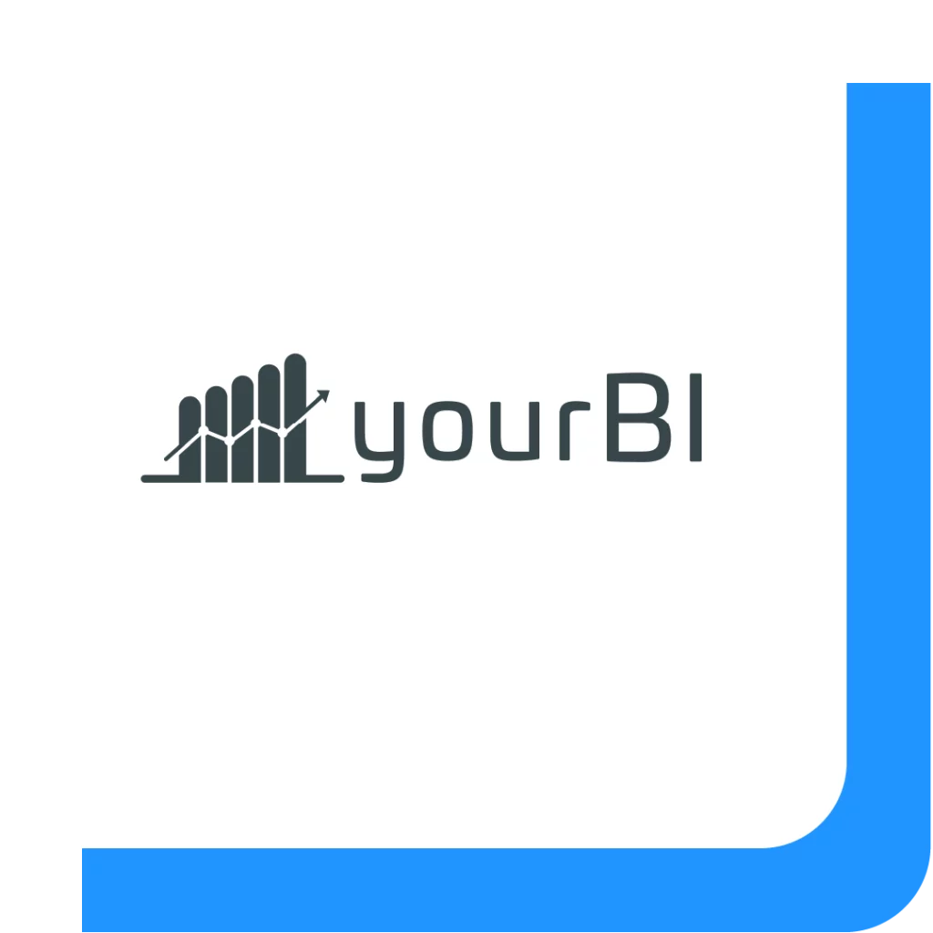 Het logo van YourBI