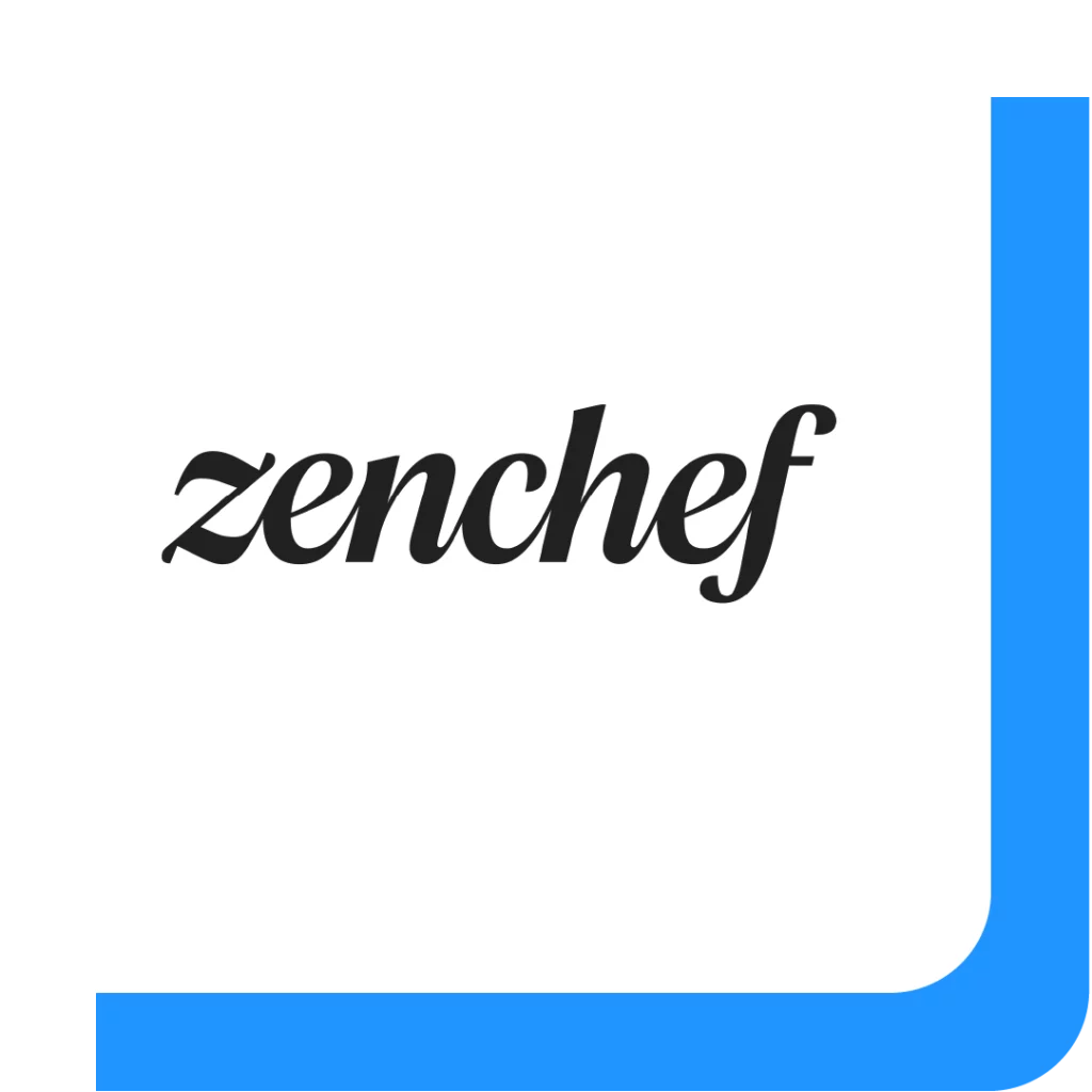 Het logo van Zenchef