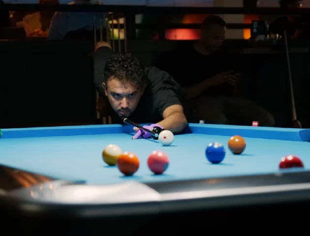 Toernooi bij Poolcentrum 't IJ