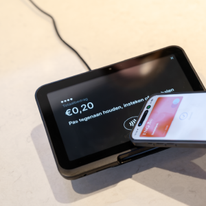 Air Payments SFO1 Pinterminal inclusief countertop stand