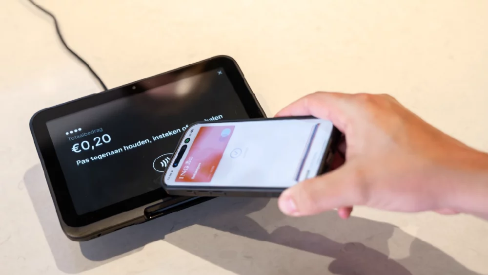 Contactloos betalen in de horeca