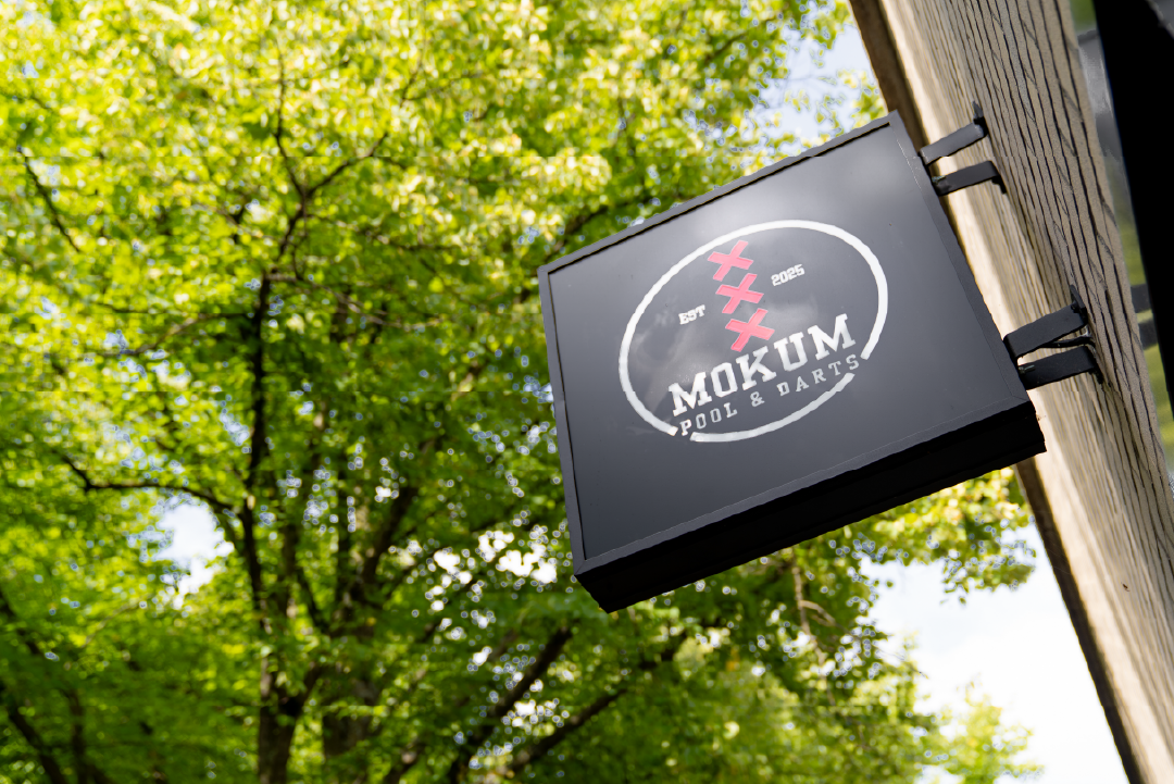 Buitengevel van Mokum Pool en Darts
