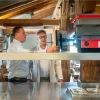 untill keukenschermen in een horeca keuken