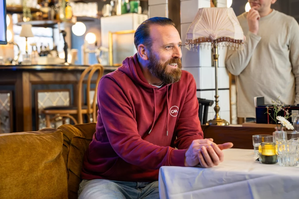 Laurens Atsma van CM.com bij de unTill klantendag 2025