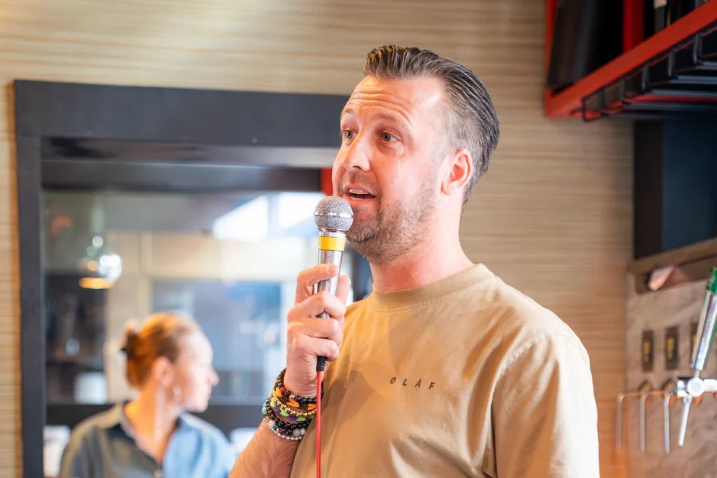 Guestplan aan het woord tijdens de unTill klantendag 2025