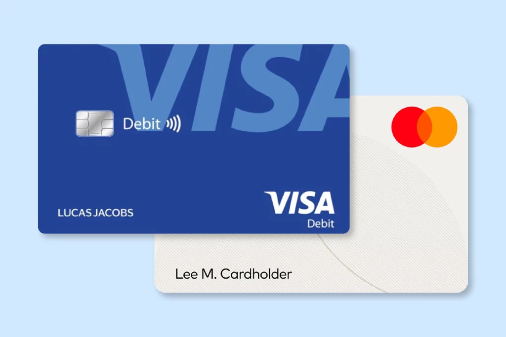 Visa en Mastercard betaalpassen