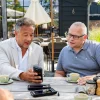 horeca handheld op het terras