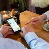 horeca handheld van untill op tafel