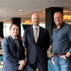 teun walstra, bob driessen en stefan half bij valk exclusief hotel akersloot