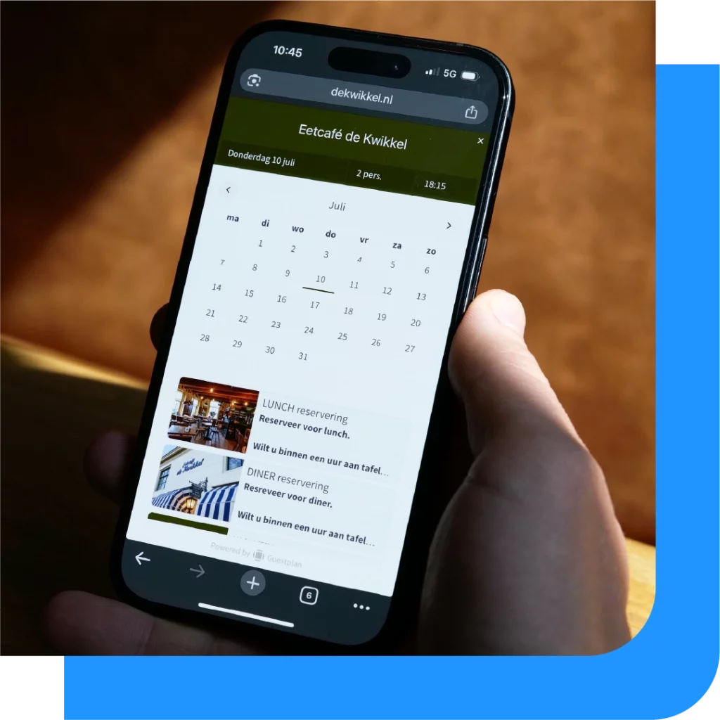 Reserveringssysteem koppelt met unTill kassa