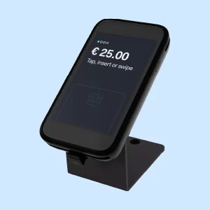 untill air cradle met ams1 pinterminal voorkant gedraaid