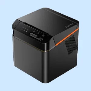 untill air printer voorkant gedraaid