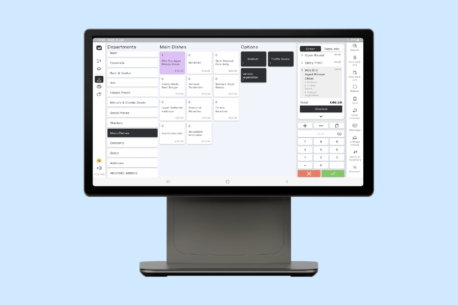 untill air tablet standaard voorkant