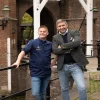 Ondernemers Niek en Jeroen voor Kasteel Maurick
