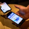 betalen via een horeca handheld aan tafel