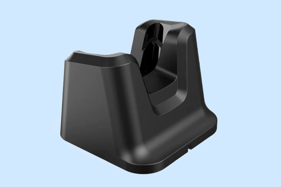 untill air handheld oplaadstation voorkant