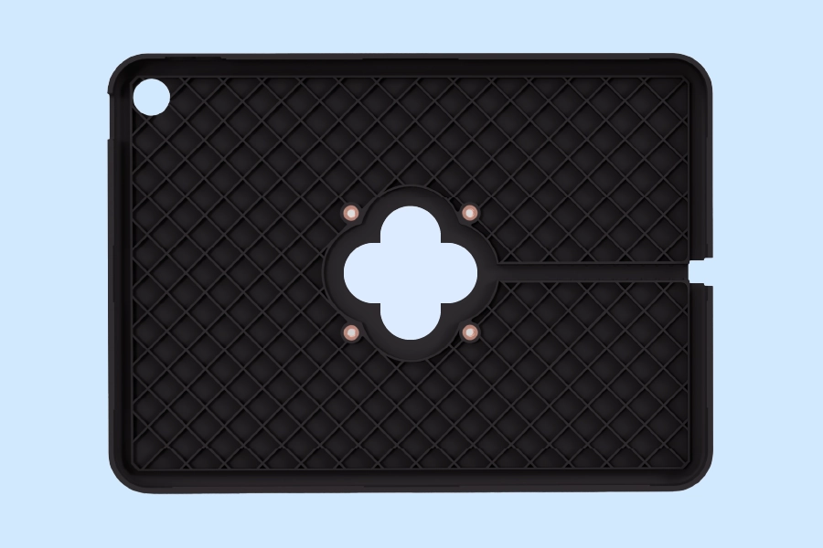 untill air ipad 11 pos houder voorkant