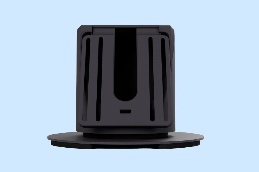 untill air standalone base voor tablets voorkant