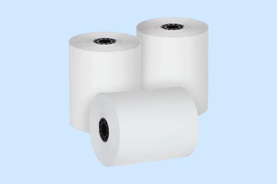 untill air thermisch papier