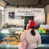het interieur van sushi pop-up everyday gohan in rotterdam