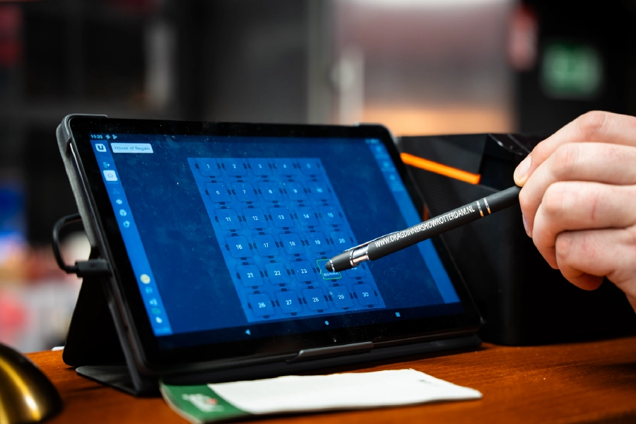 tablet kassa untill air bij house of regalo