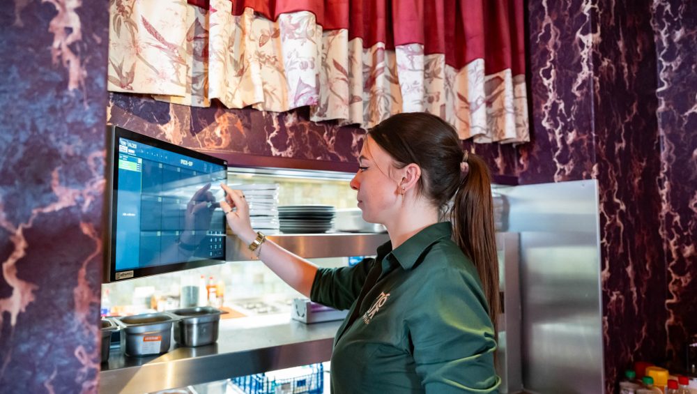 Joa Alkmaar bediening bij pickupscherm