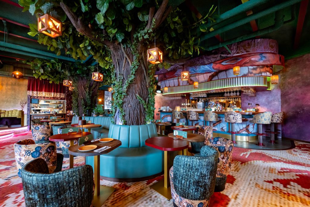 Interieur van restaurant Joa in Alkmaar